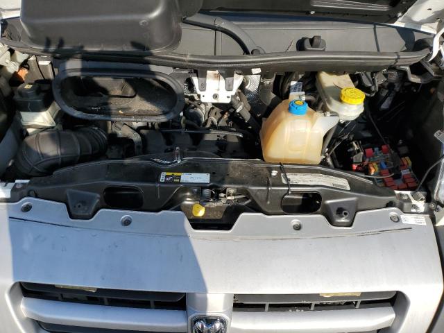 3C6TRVAGXEE112743 - 2014 RAM PROMASTER WHITE photo 12