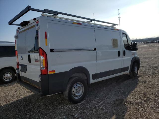 3C6TRVAGXEE112743 - 2014 RAM PROMASTER WHITE photo 3