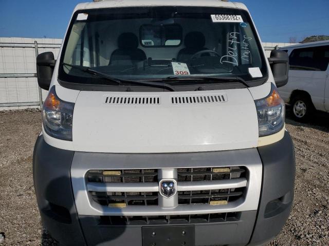 3C6TRVAGXEE112743 - 2014 RAM PROMASTER WHITE photo 5