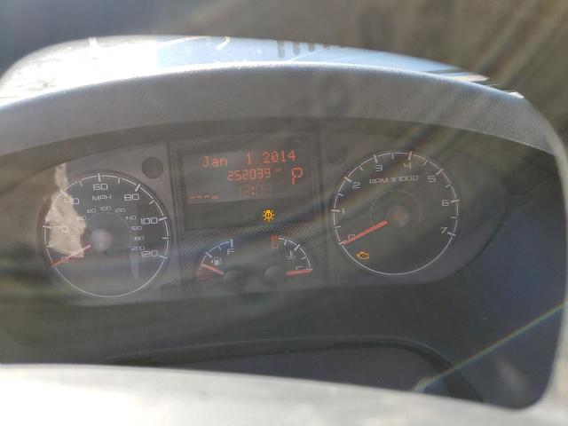 3C6TRVAGXEE112743 - 2014 RAM PROMASTER WHITE photo 9