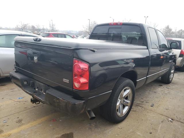 1D7HA18298J239697 - 2008 DODGE RAM 1500 S BLACK photo 4