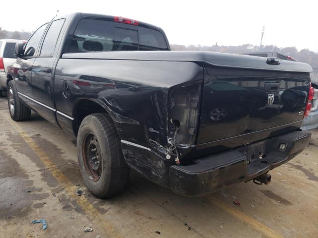 1D7HA18298J239697 - 2008 DODGE RAM 1500 S BLACK photo 9