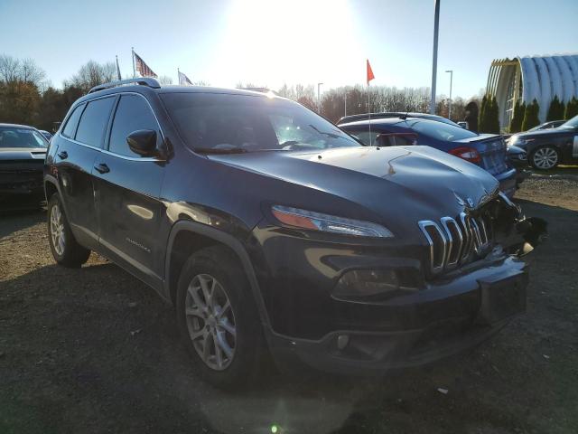 1C4PJMCSXFW593498 - 2015 JEEP CHEROKEE L BLACK photo 1