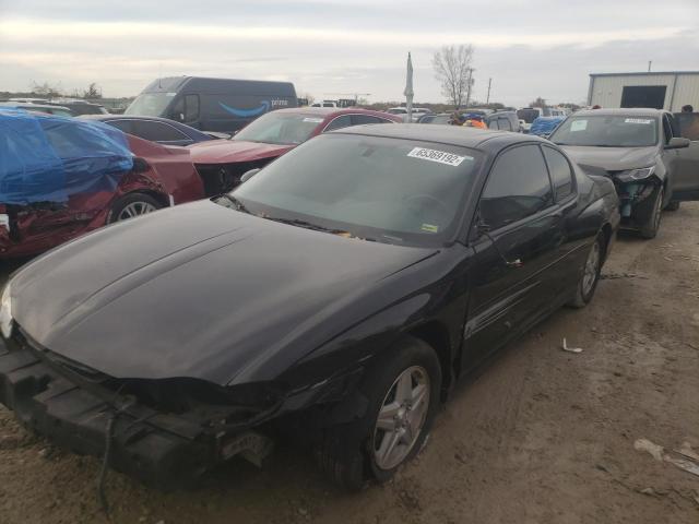 2G1WX12K749385023 - 2004 CHEVROLET MONTE CARL 黑色 照片 2