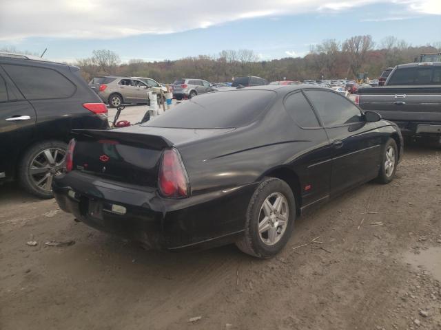 2G1WX12K749385023 - 2004 CHEVROLET MONTE CARL BLACK photo 4