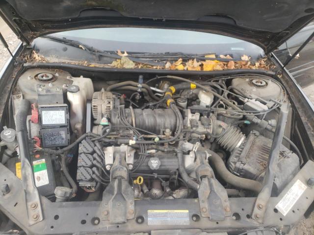 2G1WX12K749385023 - 2004 CHEVROLET MONTE CARL 黑色 照片 7