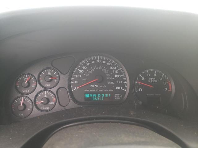 2G1WX12K749385023 - 2004 CHEVROLET MONTE CARL 黑色 照片 8