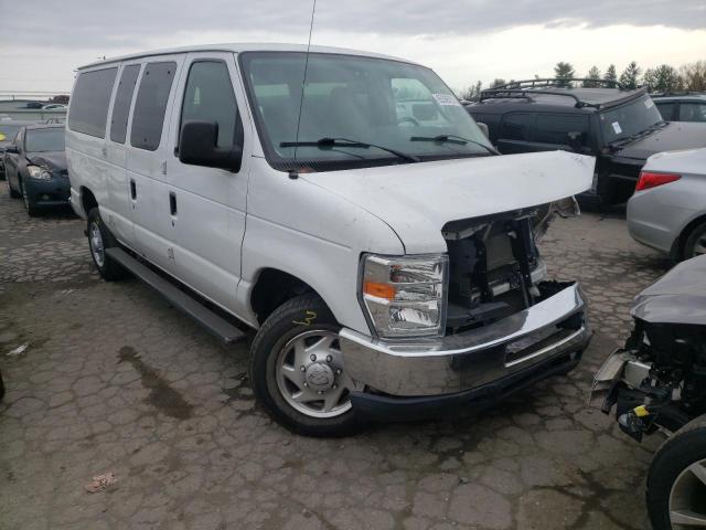 1FBNE3BL8DDA27675 - 2013 FORD ECONOLINE WHITE photo 1