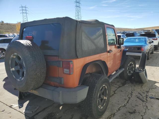 1J4AA2D13AL176874 - 2010 JEEP WRANGLER S ORANGE photo 4