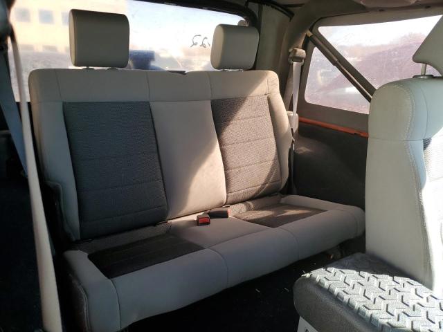 1J4AA2D13AL176874 - 2010 JEEP WRANGLER S ORANGE photo 6