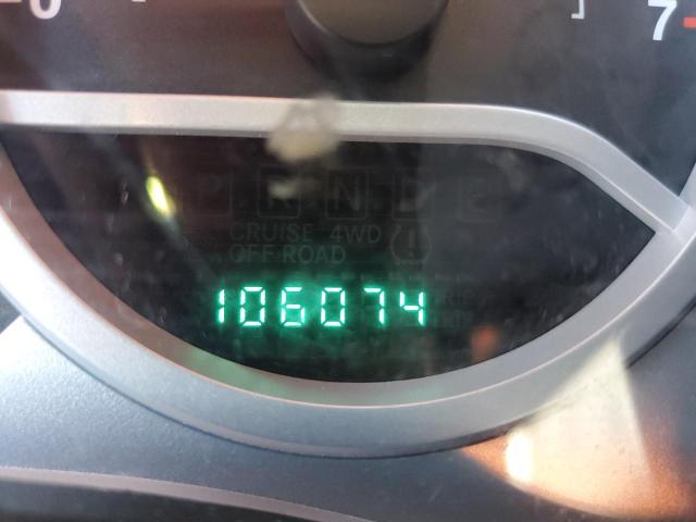 1J4AA2D13AL176874 - 2010 JEEP WRANGLER S ORANGE photo 8