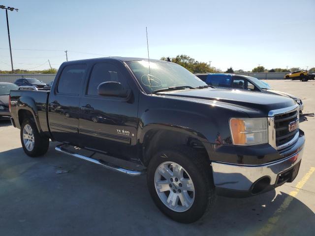 3GTEC13J88G283830 - 2008 GMC SIERRA C15 BLACK photo 1