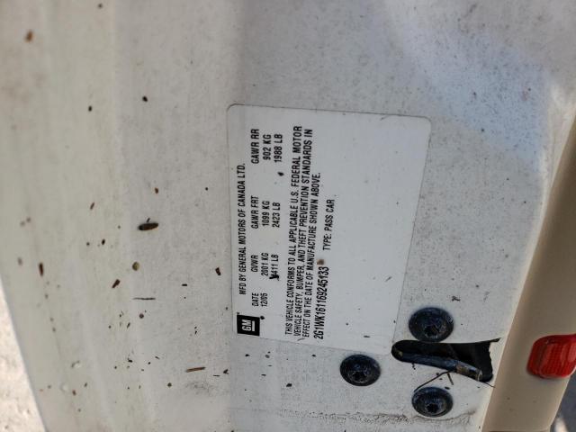 2G1WK161169245133 - 2006 CHEVROLET MONTE CARL 白色 照片 10