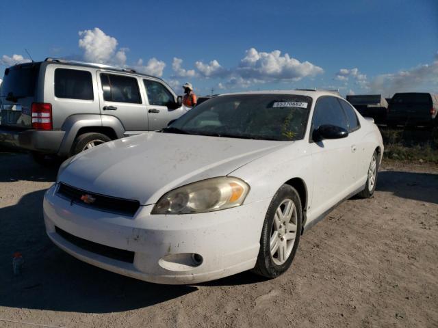 2G1WK161169245133 - 2006 CHEVROLET MONTE CARL 白色 照片 2