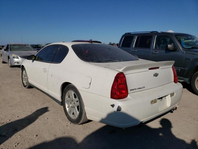 2G1WK161169245133 - 2006 CHEVROLET MONTE CARL 白色 照片 3
