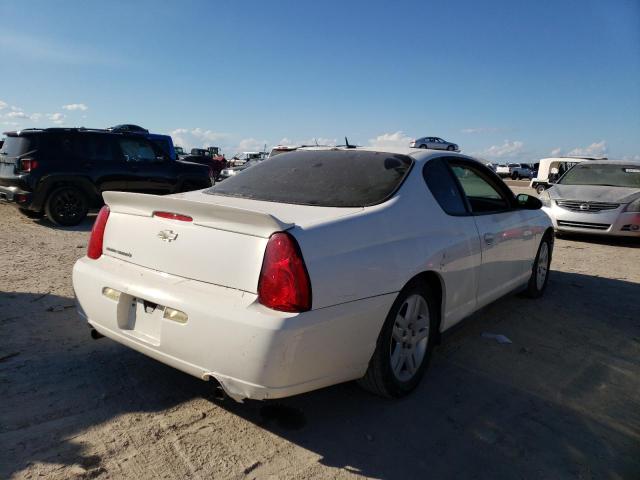 2G1WK161169245133 - 2006 CHEVROLET MONTE CARL 白色 照片 4