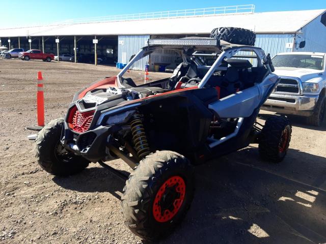 3JBVXAV2XLK000279 - 2020 CAN-AM MAVERICK X SILVER photo 2