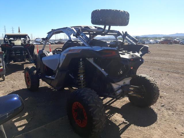 3JBVXAV2XLK000279 - 2020 CAN-AM MAVERICK X SILVER photo 3