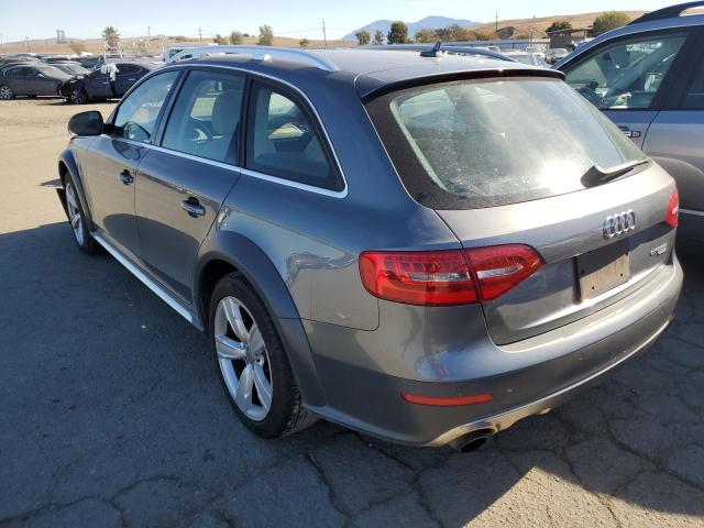 WA1UFAFL1EA070058 - 2014 AUDI A4 ALLROAD GRAY photo 3