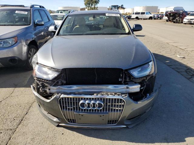 WA1UFAFL1EA070058 - 2014 AUDI A4 ALLROAD GRAY photo 9