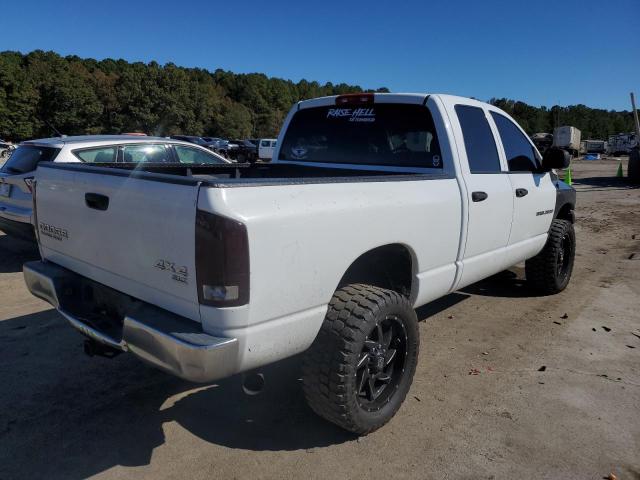3D7KU28CX3G789738 - 2003 DODGE RAM 2500 S WHITE photo 4