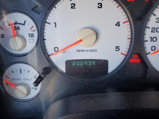 3D7KU28CX3G789738 - 2003 DODGE RAM 2500 S WHITE photo 8