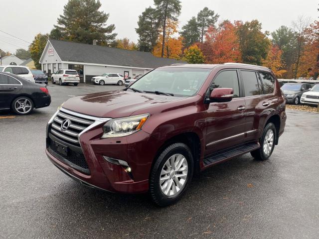 JTJBM7FXXF5114235 - 2015 LEXUS GX 460 BURGUNDY photo 1