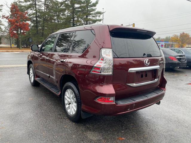 JTJBM7FXXF5114235 - 2015 LEXUS GX 460 BURGUNDY photo 4