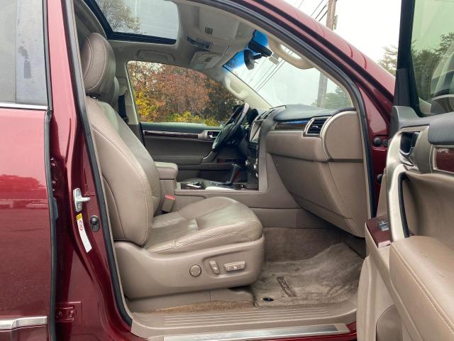 JTJBM7FXXF5114235 - 2015 LEXUS GX 460 BURGUNDY photo 5