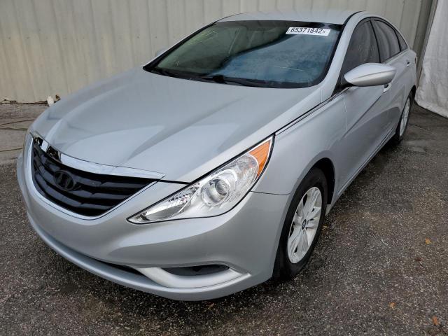 5NPEB4AC8BH246557 - 2011 HYUNDAI SONATA GLS SILVER photo 1