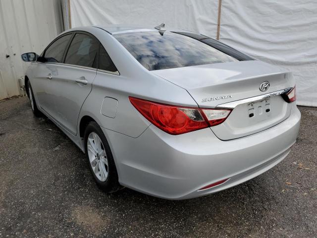 5NPEB4AC8BH246557 - 2011 HYUNDAI SONATA GLS SILVER photo 2