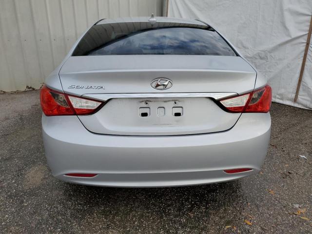 5NPEB4AC8BH246557 - 2011 HYUNDAI SONATA GLS SILVER photo 6