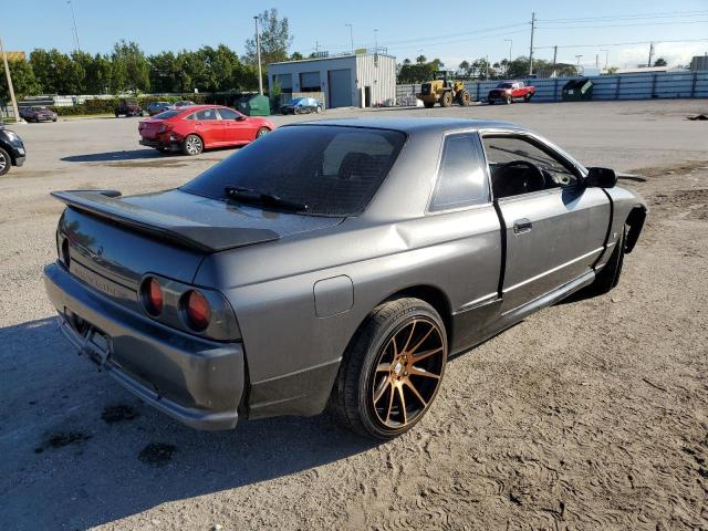 ECR32004107 - 1991 NISSAN SKYLINE GT GRAY photo 4