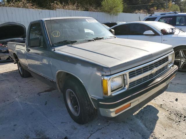 1GCCS14R9N8138408 - 1992 CHEVROLET S TRUCK S1 SILVER photo 1