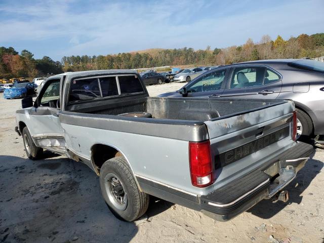 1GCCS14R9N8138408 - 1992 CHEVROLET S TRUCK S1 SILVER photo 3