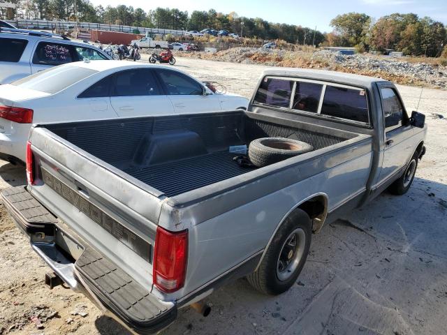 1GCCS14R9N8138408 - 1992 CHEVROLET S TRUCK S1 SILVER photo 6