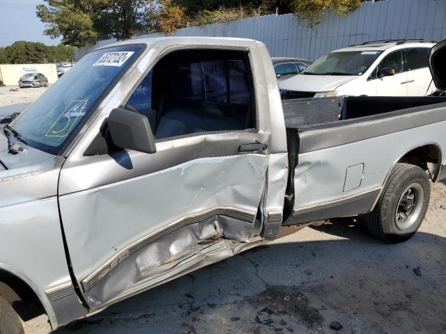 1GCCS14R9N8138408 - 1992 CHEVROLET S TRUCK S1 SILVER photo 9