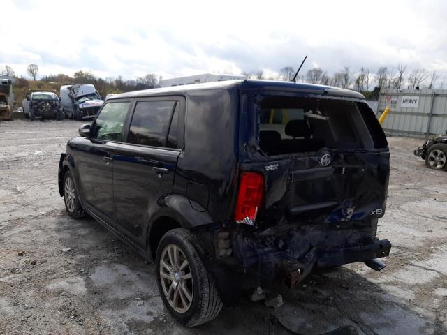 JTLKE50E381015444 - 2008 TOYOTA SCION XB Schwarz Foto 3