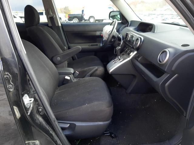 JTLKE50E381015444 - 2008 TOYOTA SCION XB Schwarz Foto 5