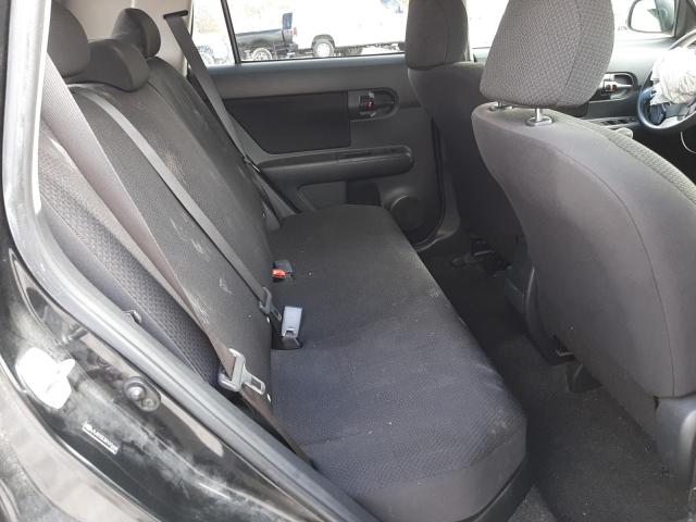 JTLKE50E381015444 - 2008 TOYOTA SCION XB Schwarz Foto 6