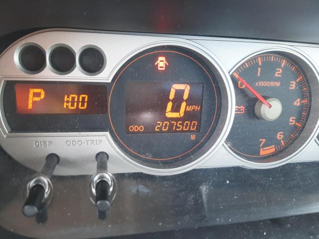 JTLKE50E381015444 - 2008 TOYOTA SCION XB Schwarz Foto 8