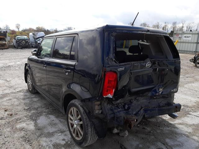 JTLKE50E381015444 - 2008 TOYOTA SCION XB Schwarz Foto 9