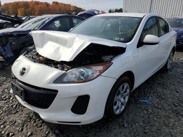 JM1BL1UP7D1848812 - 2013 MAZDA 3 I  photo 2