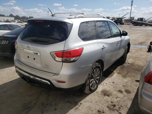 5N1AR2MM0DC626215 - 2013 NISSAN PATHFINDER GRAY photo 4