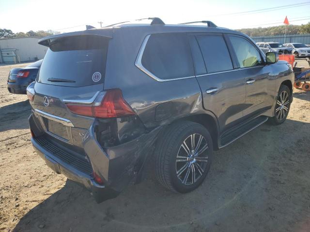 JTJHY7AX0J4273897 - 2018 LEXUS LX 570 SILVER photo 4