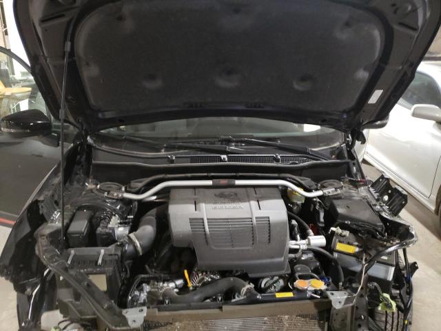 JF2SKAJC2NH426915 - 2022 SUBARU FORESTER S BLACK photo 7