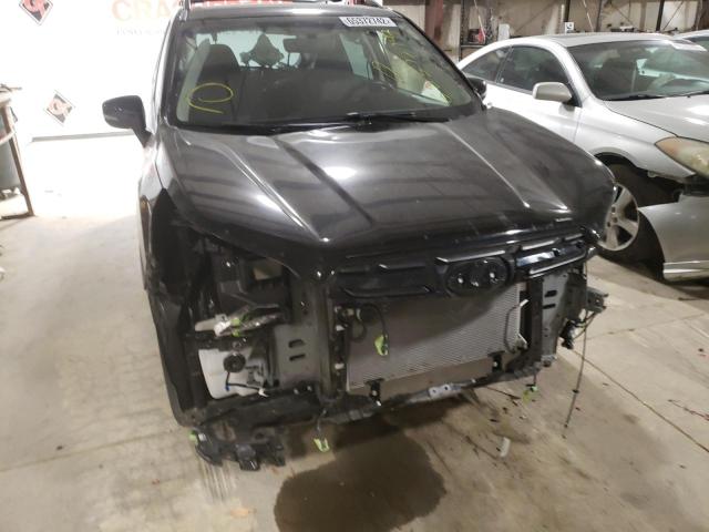 JF2SKAJC2NH426915 - 2022 SUBARU FORESTER S BLACK photo 9