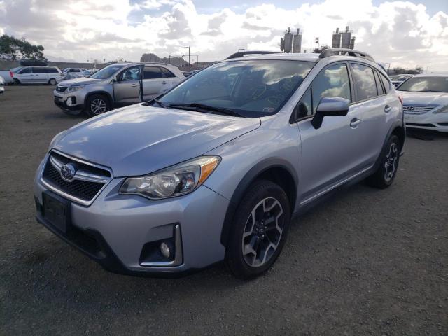 JF2GPABC0H8210491 - 2017 SUBARU CROSSTREK SILVER photo 2