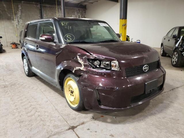JTLZE4FE3A1101312 - 2010 TOYOTA SCION XB ბურგუნდია ფოტო 1