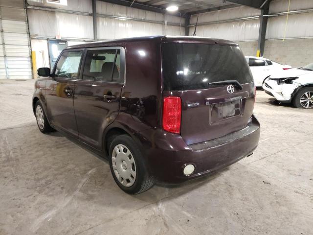 JTLZE4FE3A1101312 - 2010 TOYOTA SCION XB ბურგუნდია ფოტო 3